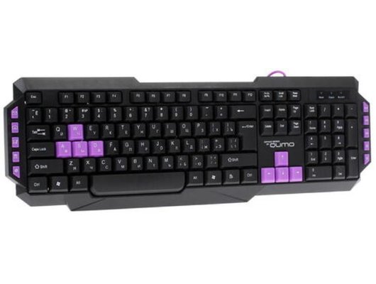 Клавиатура проводная игровая Qumo Desert Eagle Pro